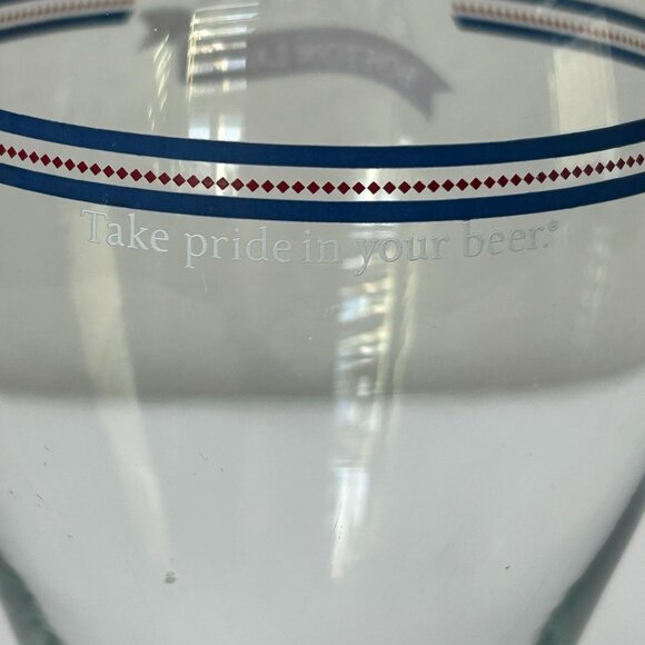 Sam Adams Boston Lager Glass Tulip Glass Bar Mancave - Picture 4 of 9